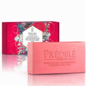 Prédiré Paris Apple Grape Soap 115g Anti-Aging Antibacterial Facial Bar New‎